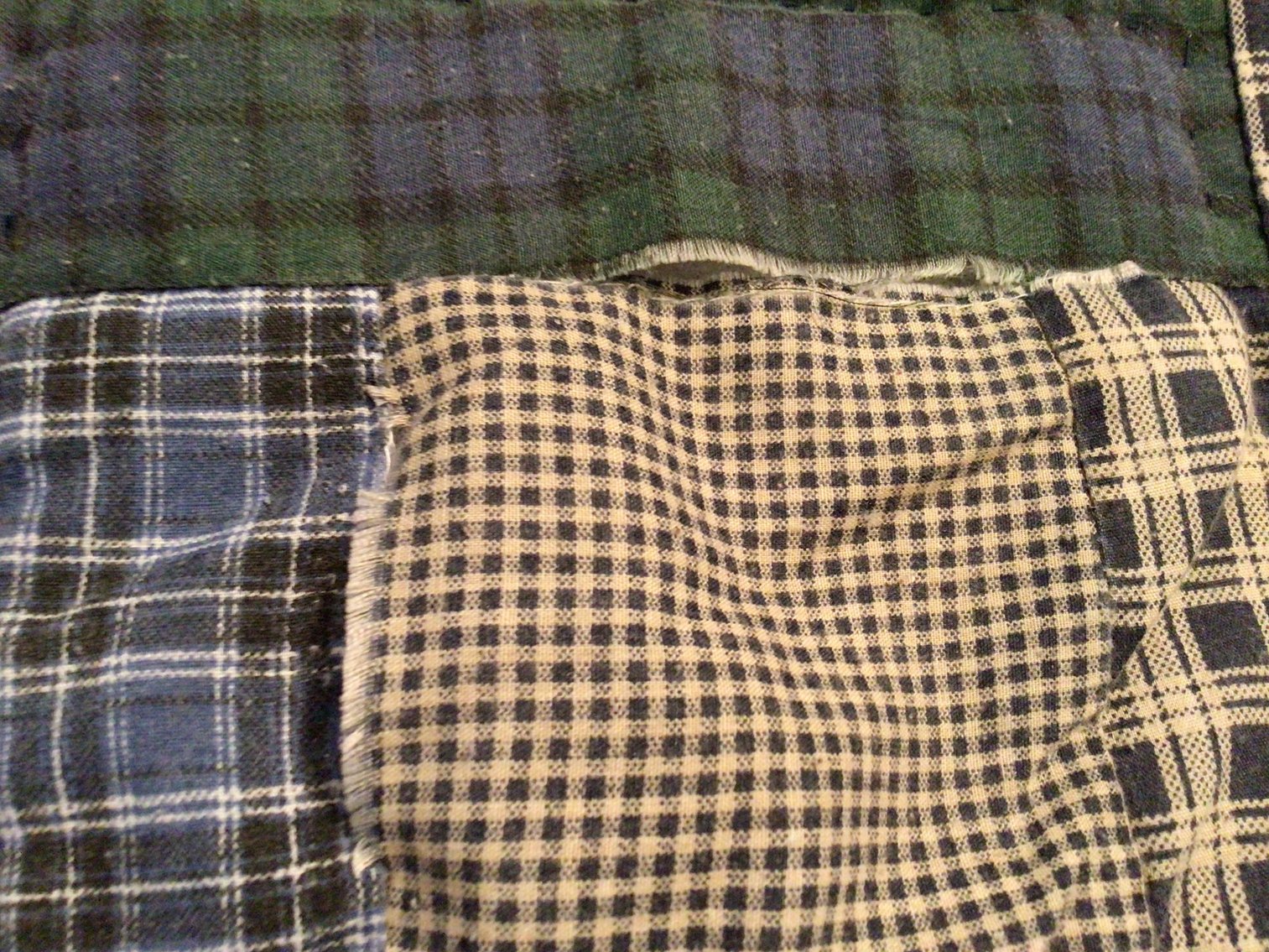 Image for Vintage Log Cabin Quilt