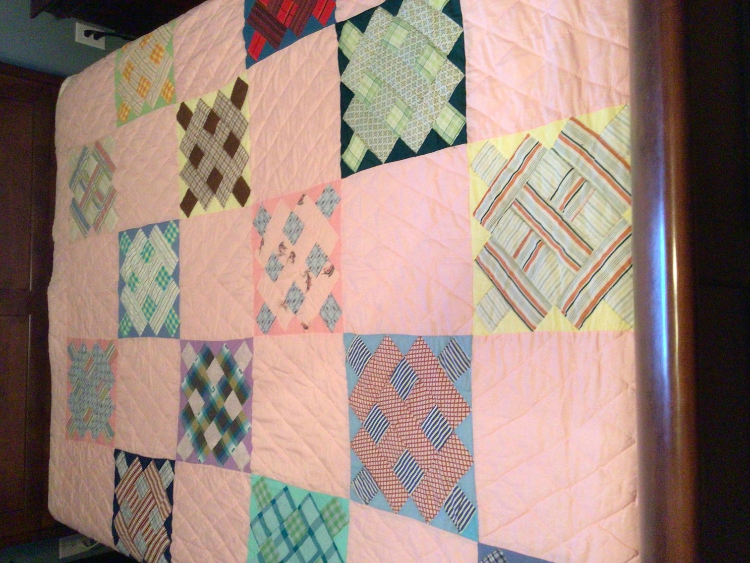 Image for Vintage Pink Quilt