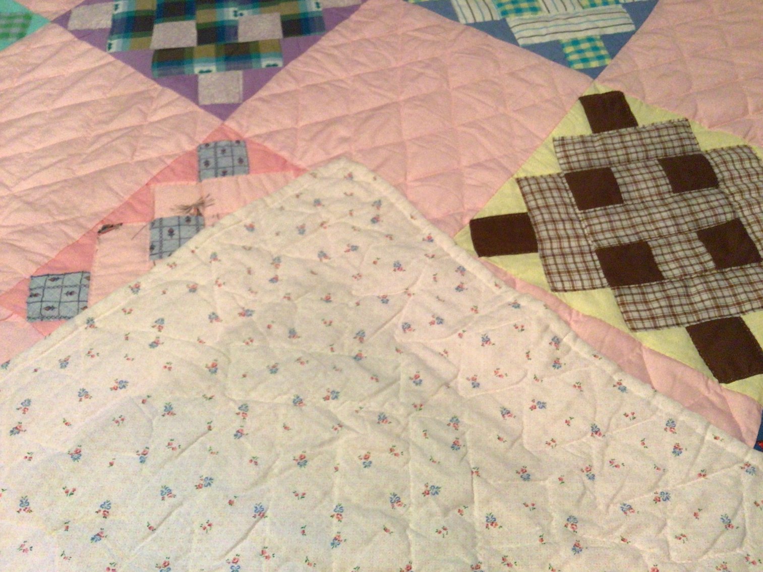 Image for Vintage Pink Quilt