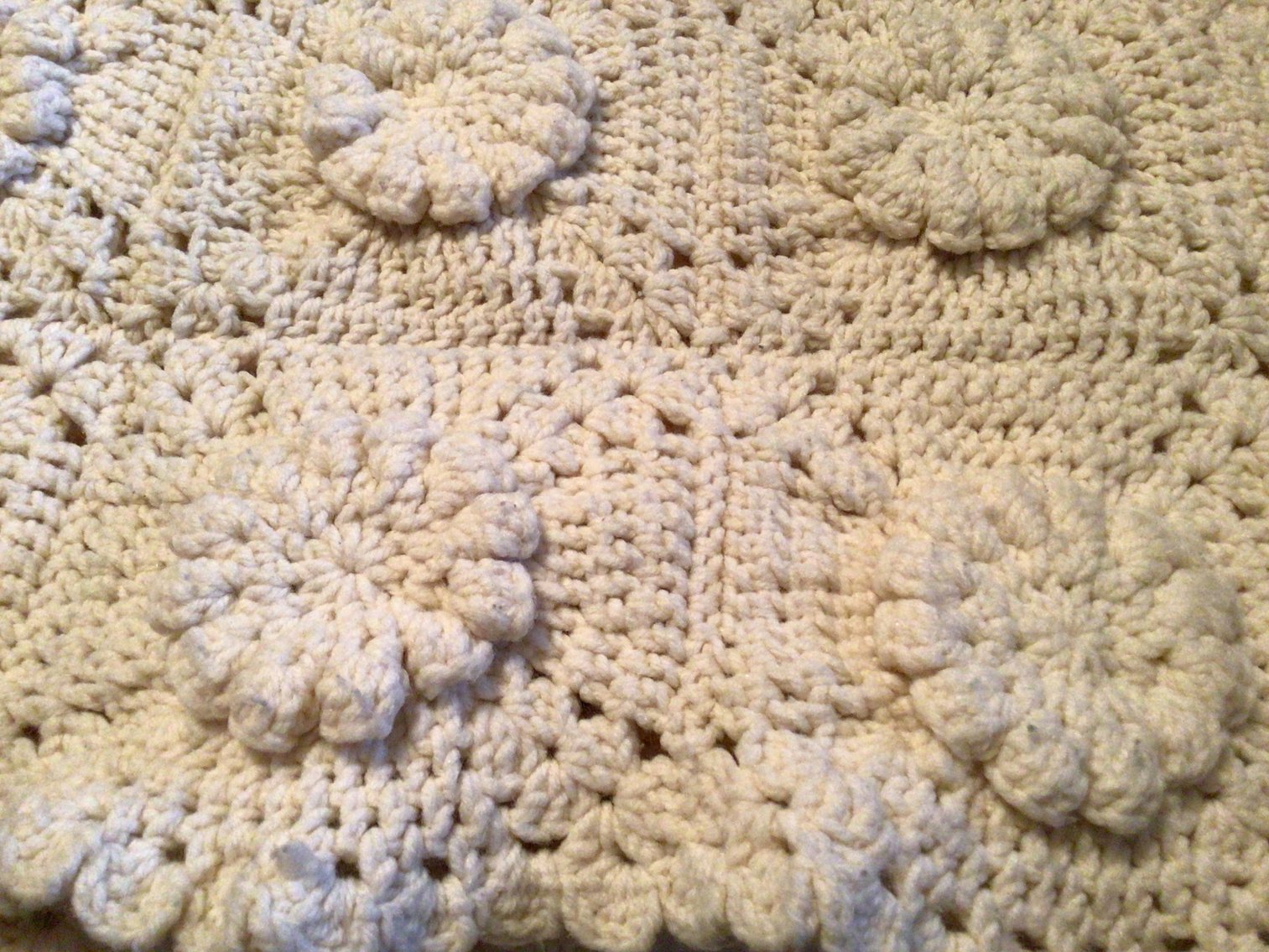 Image for Two Hand Crocheted Afghans
