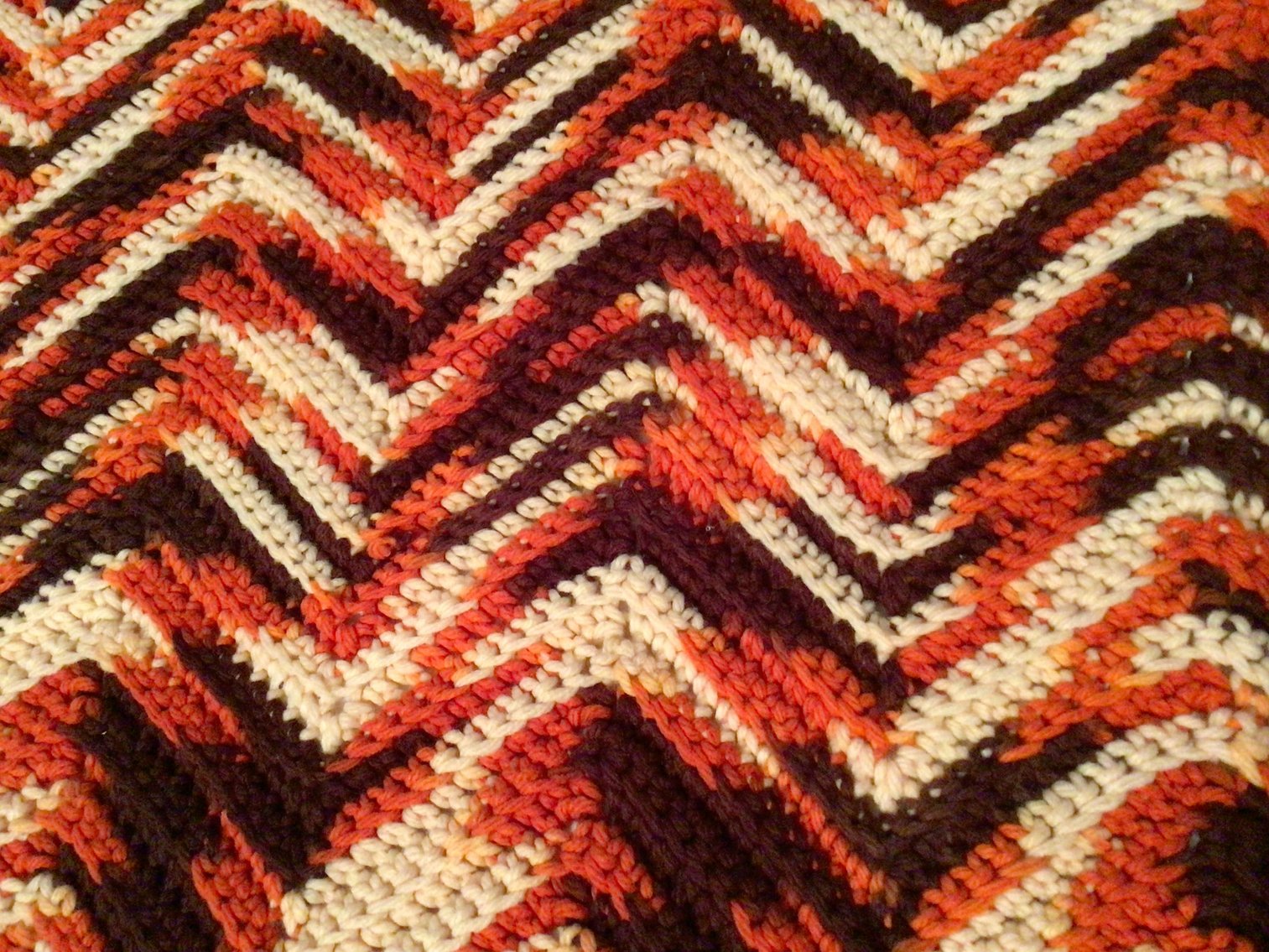 Image for Two Hand Crocheted Afghans