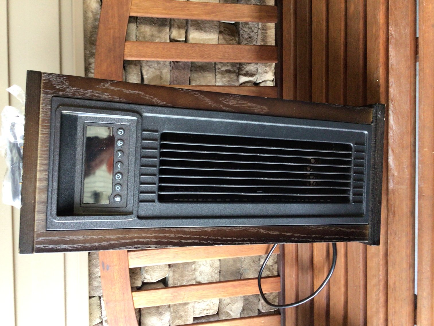 Image for Infrared Quartz Tower Heater with Remote