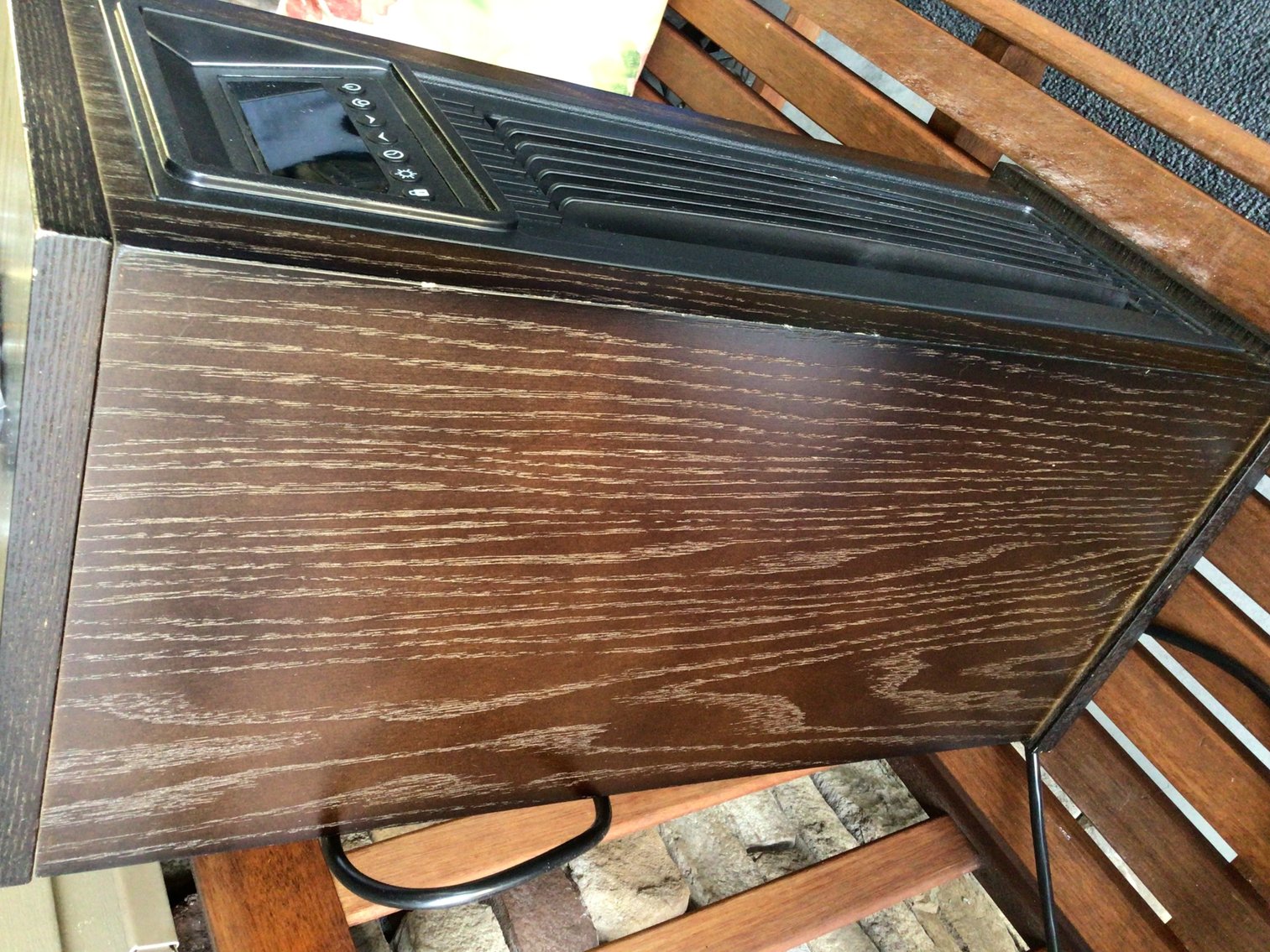 Image for Infrared Quartz Tower Heater with Remote