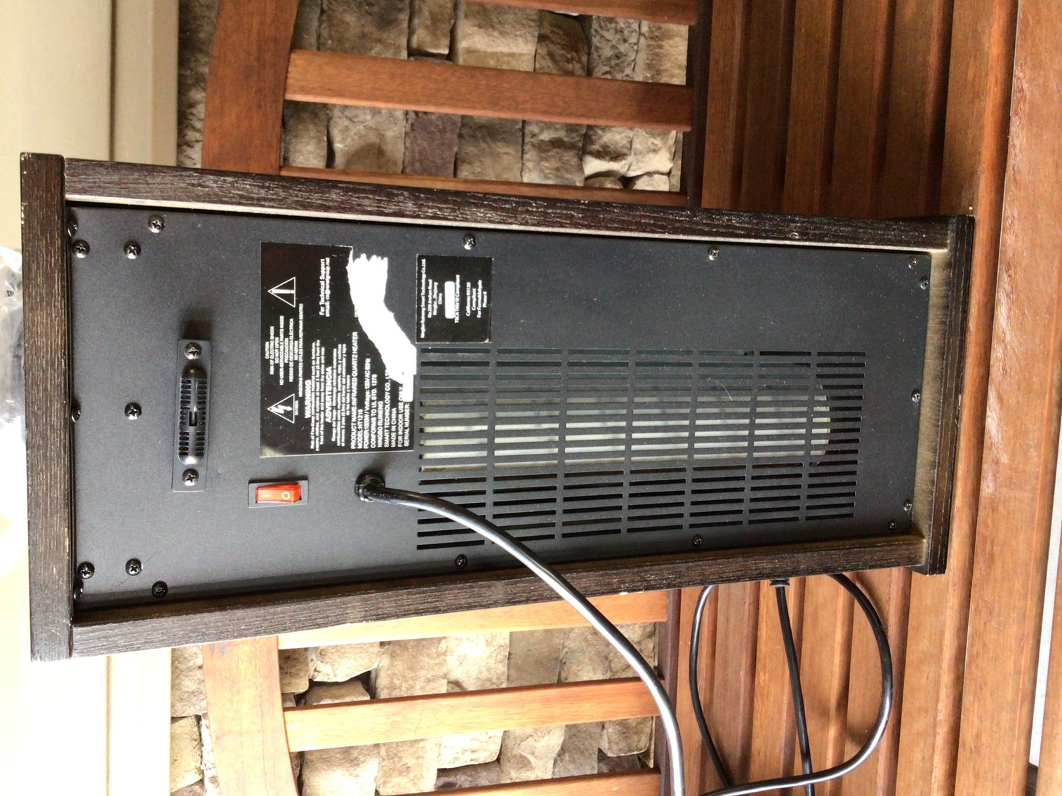 Image for Infrared Quartz Tower Heater with Remote