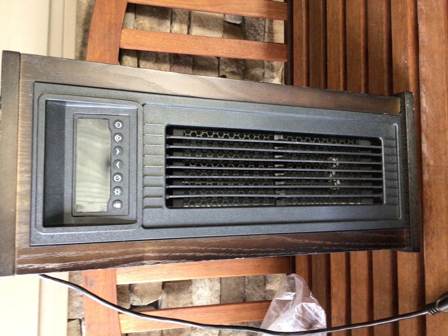 Image for Infrared Quartz Tower Heater with Remote