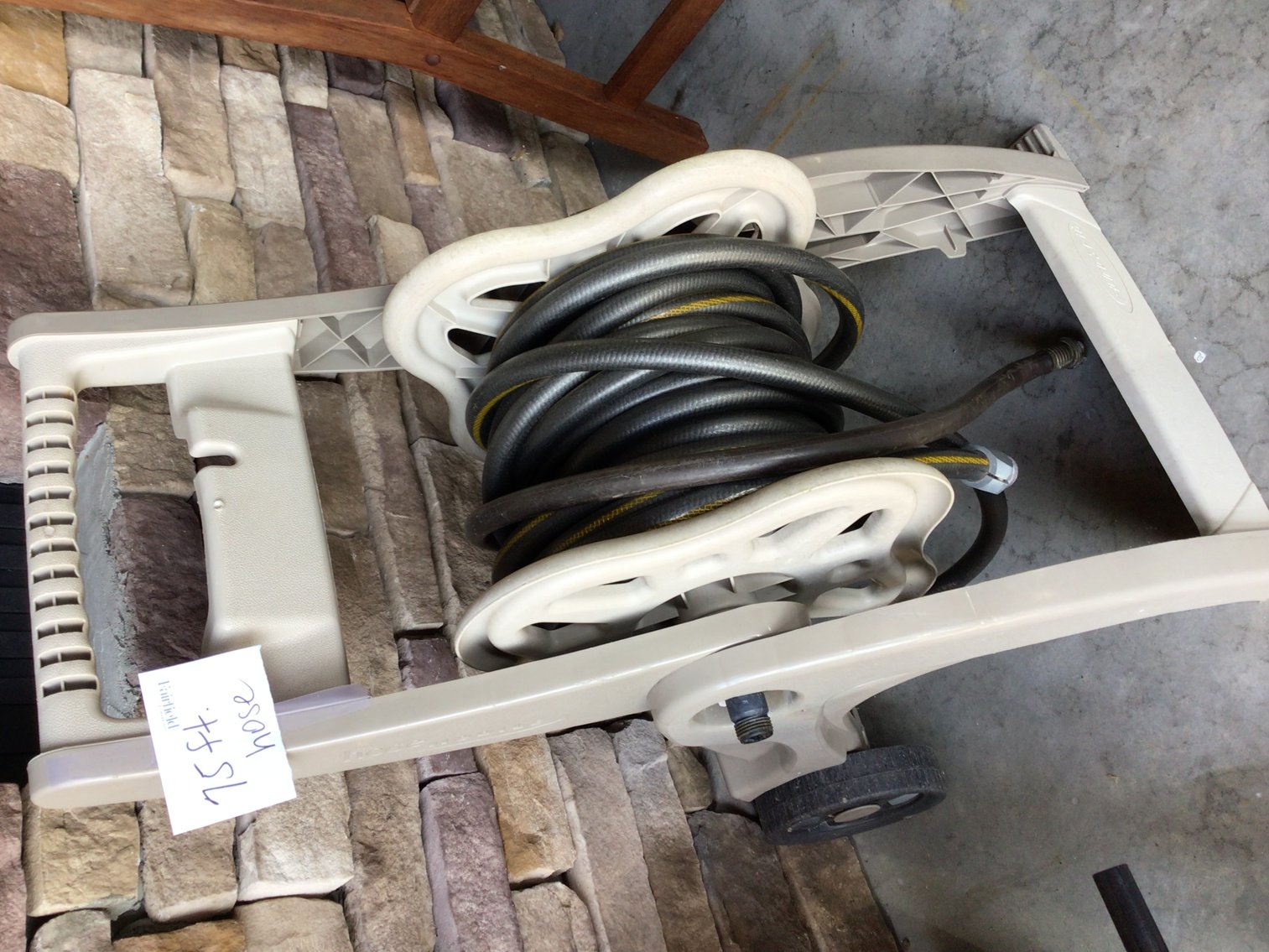 Image for 75’ Hose and Reel