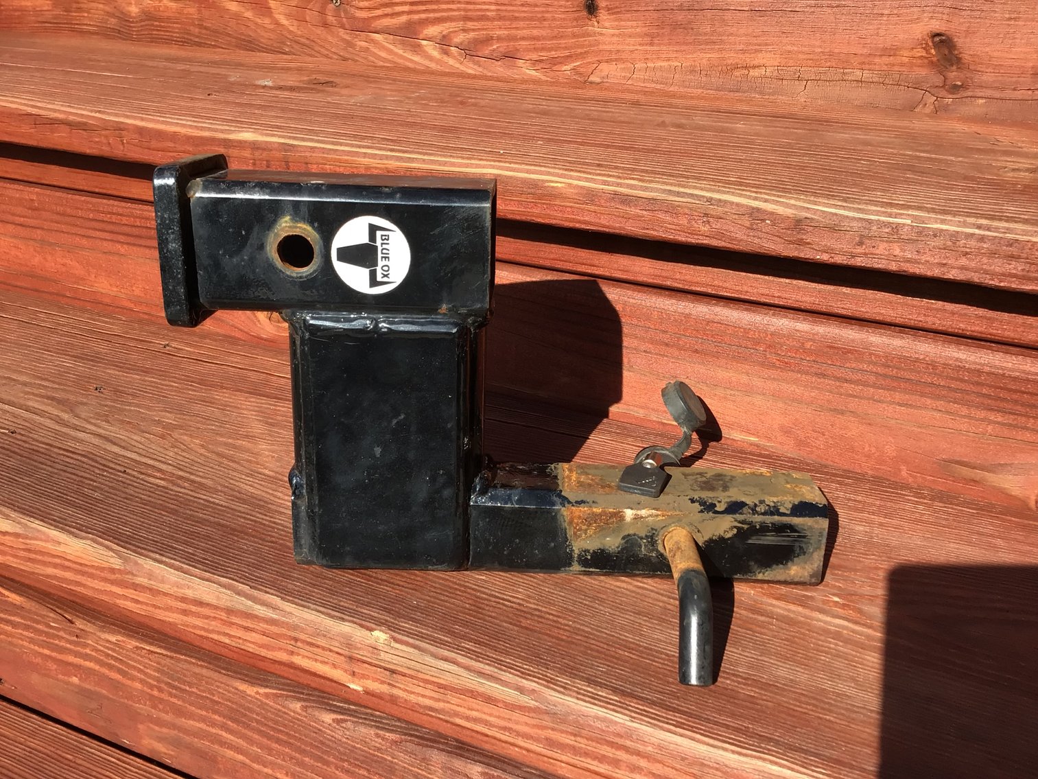 Image for 6” Drop Hitch with Lock