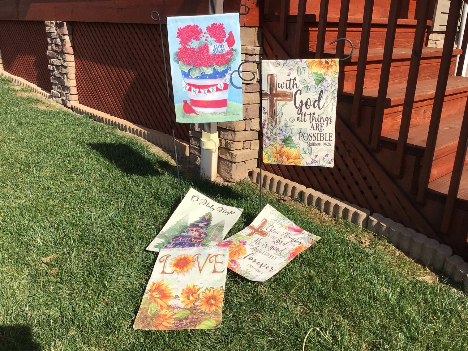 Image for Flag Holders and Flags