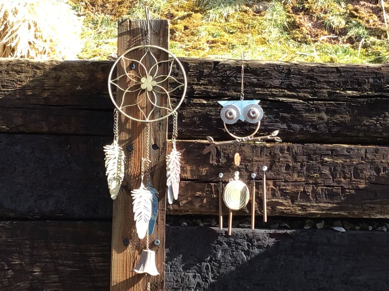 Image for Pair of Wind Chimes