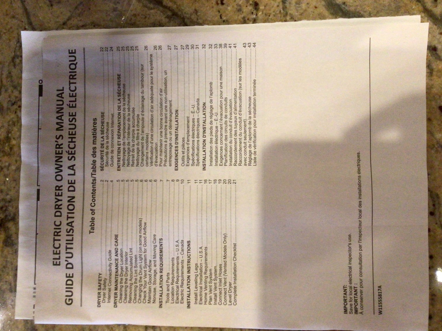 Image for Maytag Dryer