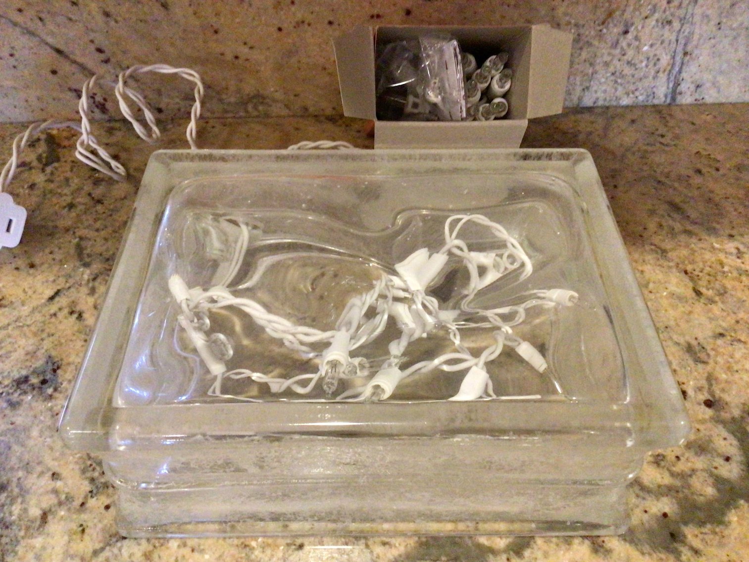 Image for Glass Block Night Light