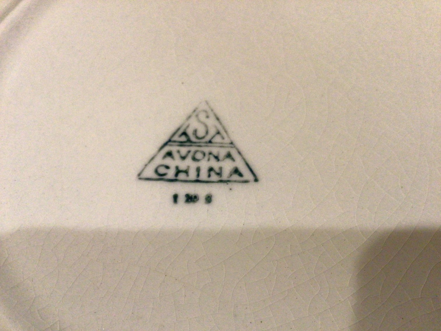 Image for Vintage Decorative Dishware/Stemware