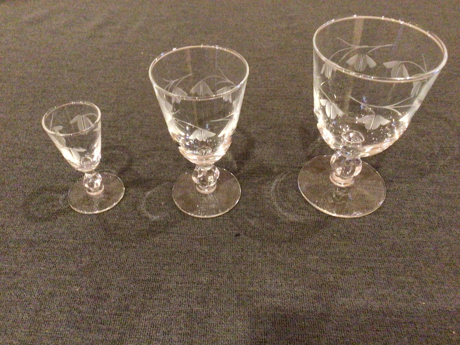 Image for Vintage Decorative Dishware/Stemware