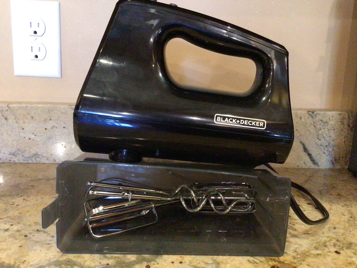 Image for Electric Hand Mixer with Attachments