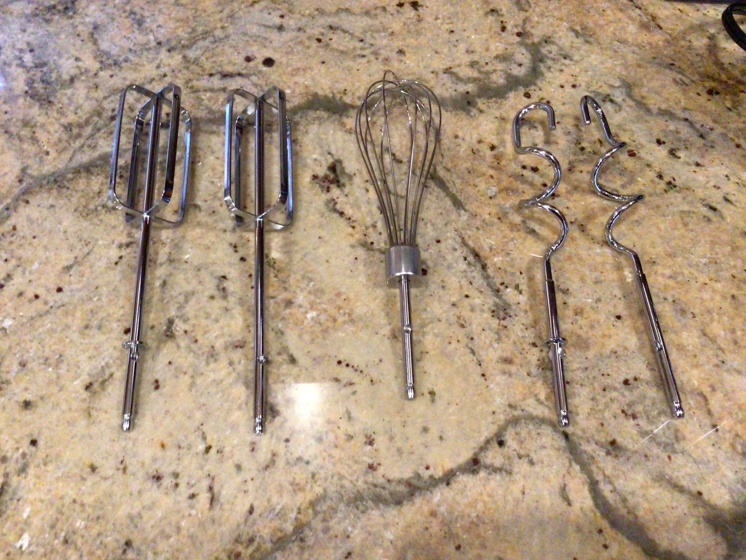 Image for Electric Hand Mixer with Attachments