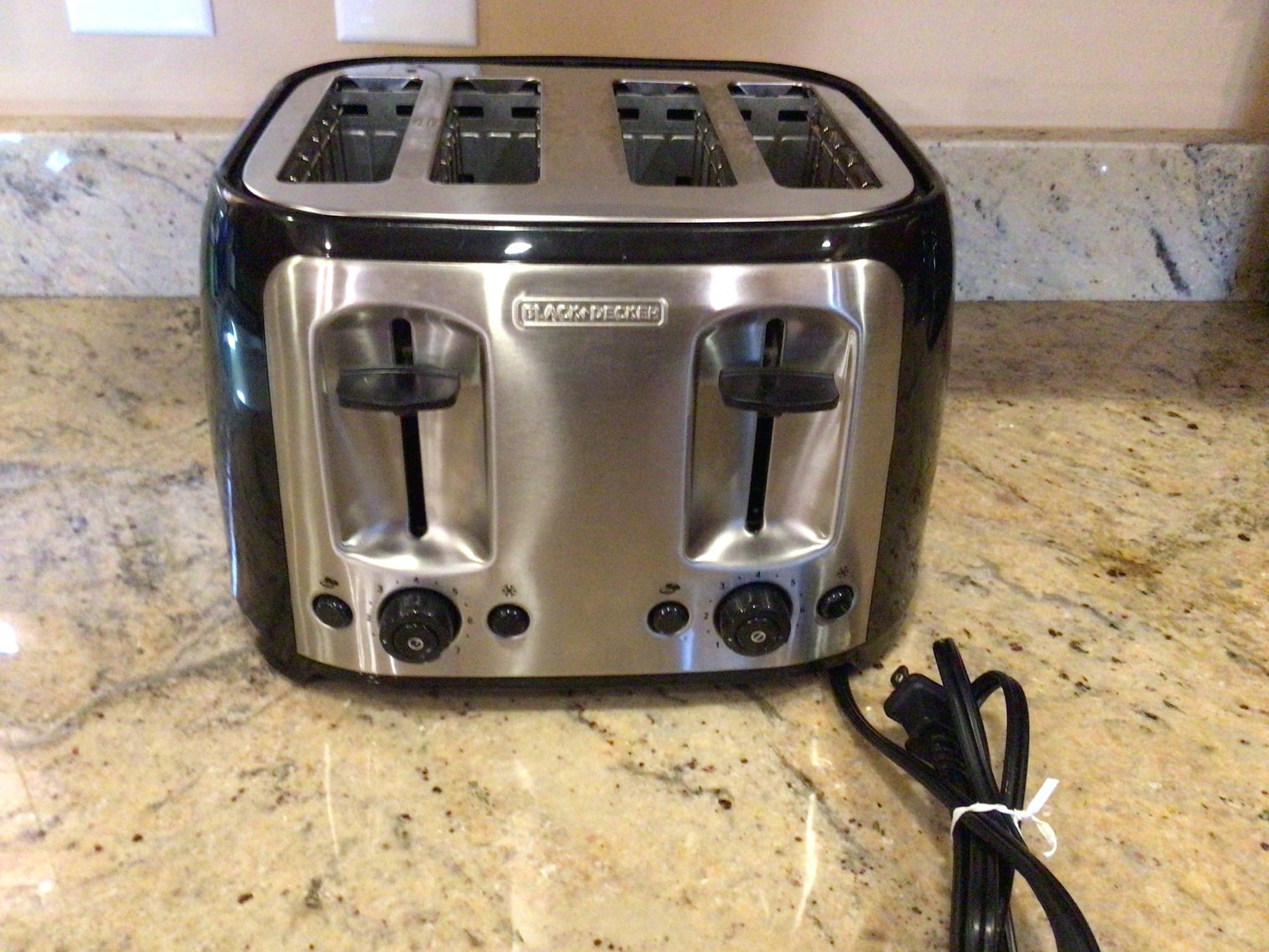 Image for 4-Slice Electric Toaster