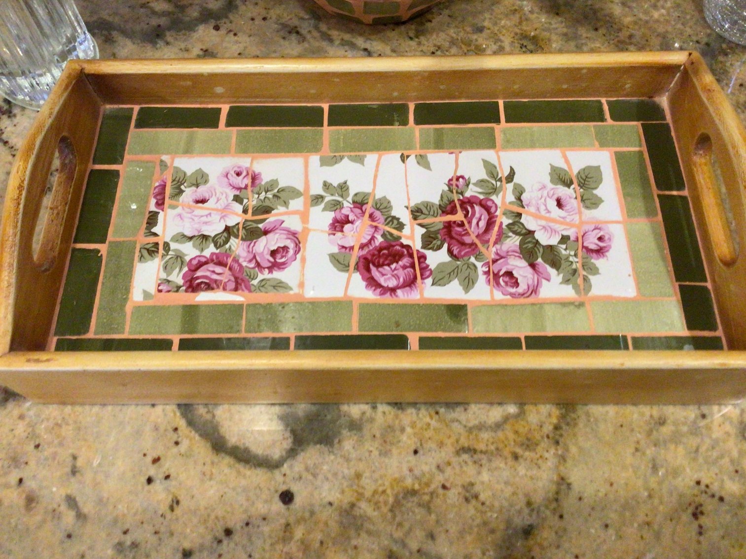 Image for 4-Piece Floral Decorator Lot