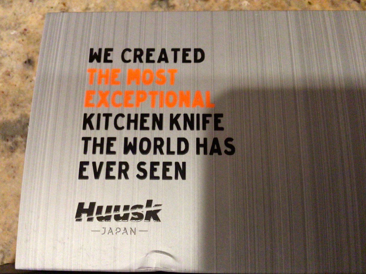 Image for Huusk Kitchen Knife - NIB