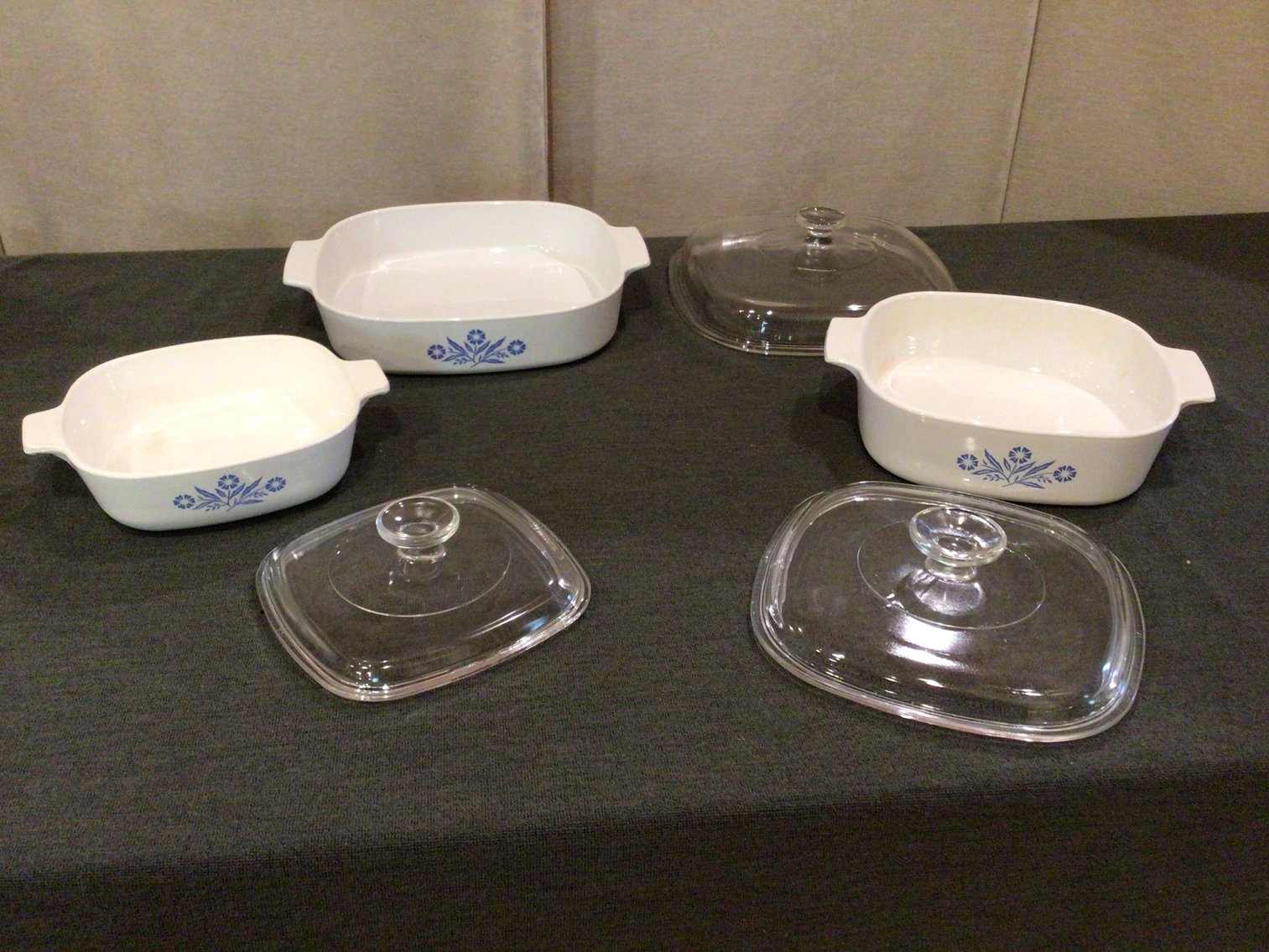 Image for Vintage Corningware Lot