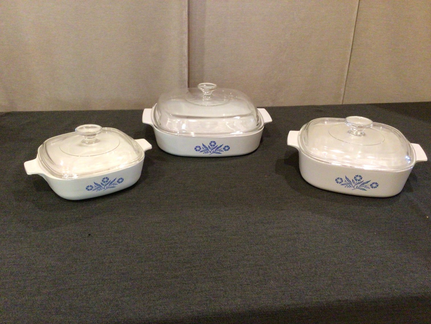 Image for Vintage Corningware Lot