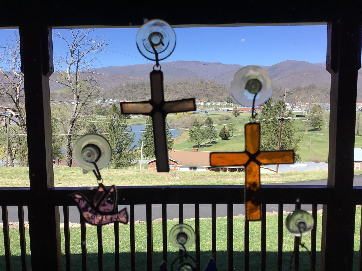 Image for Set of 5 Stained Glass Suncatchers