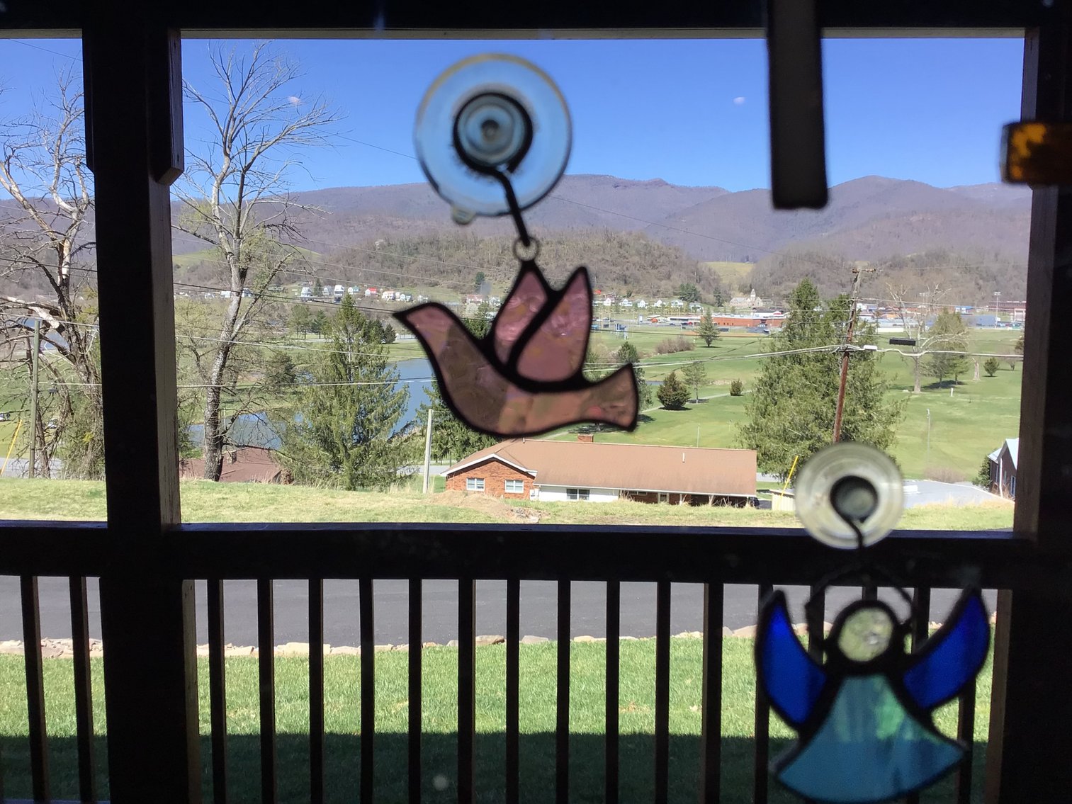 Image for Set of 5 Stained Glass Suncatchers