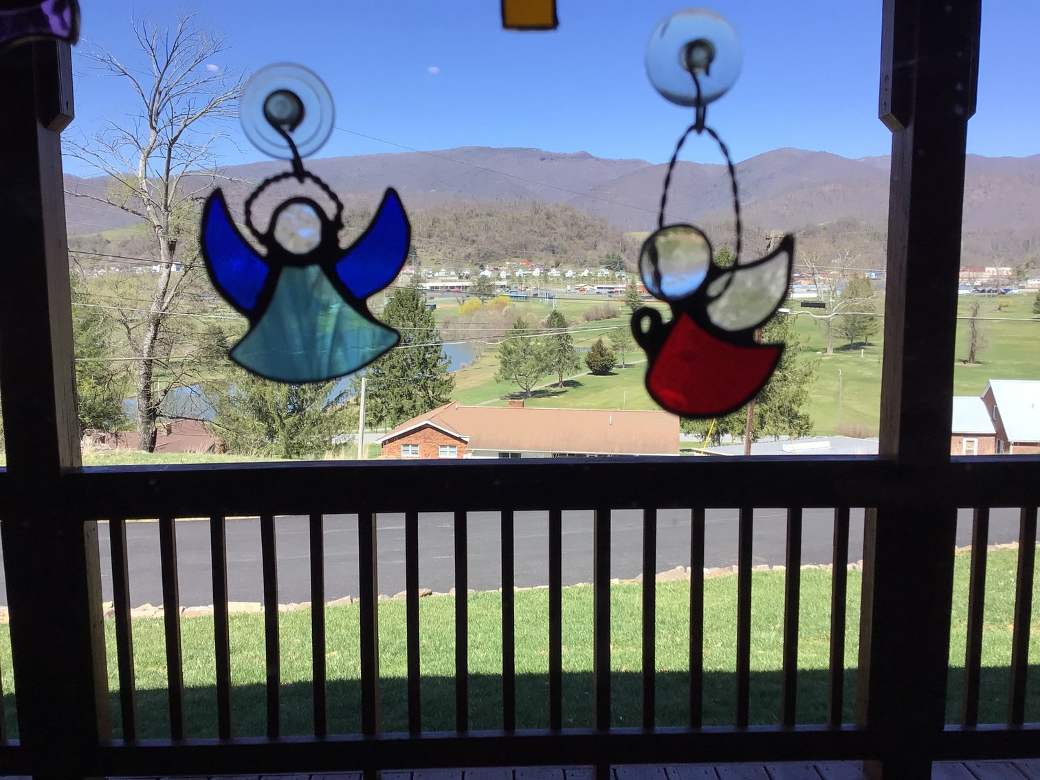 Image for Set of 5 Stained Glass Suncatchers