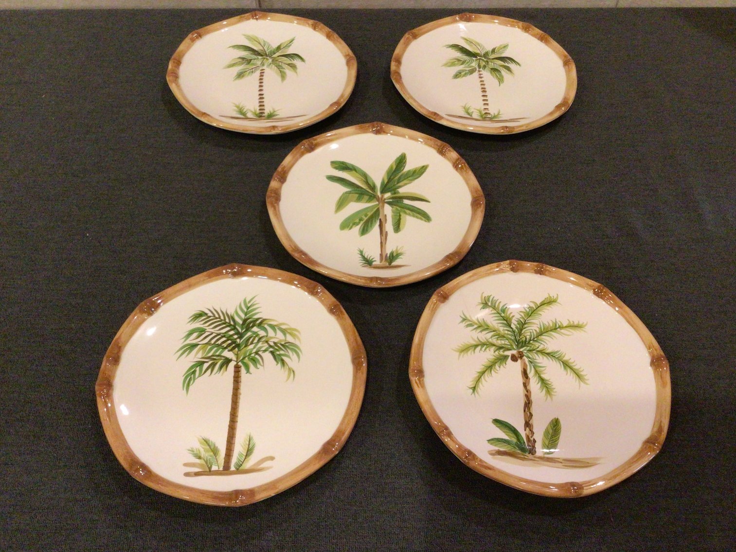 Image for Dinnerware - Palm Tree Motif