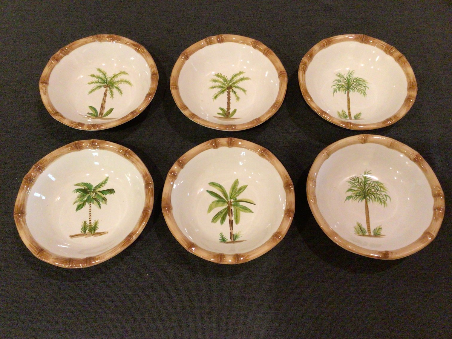 Image for Dinnerware - Palm Tree Motif