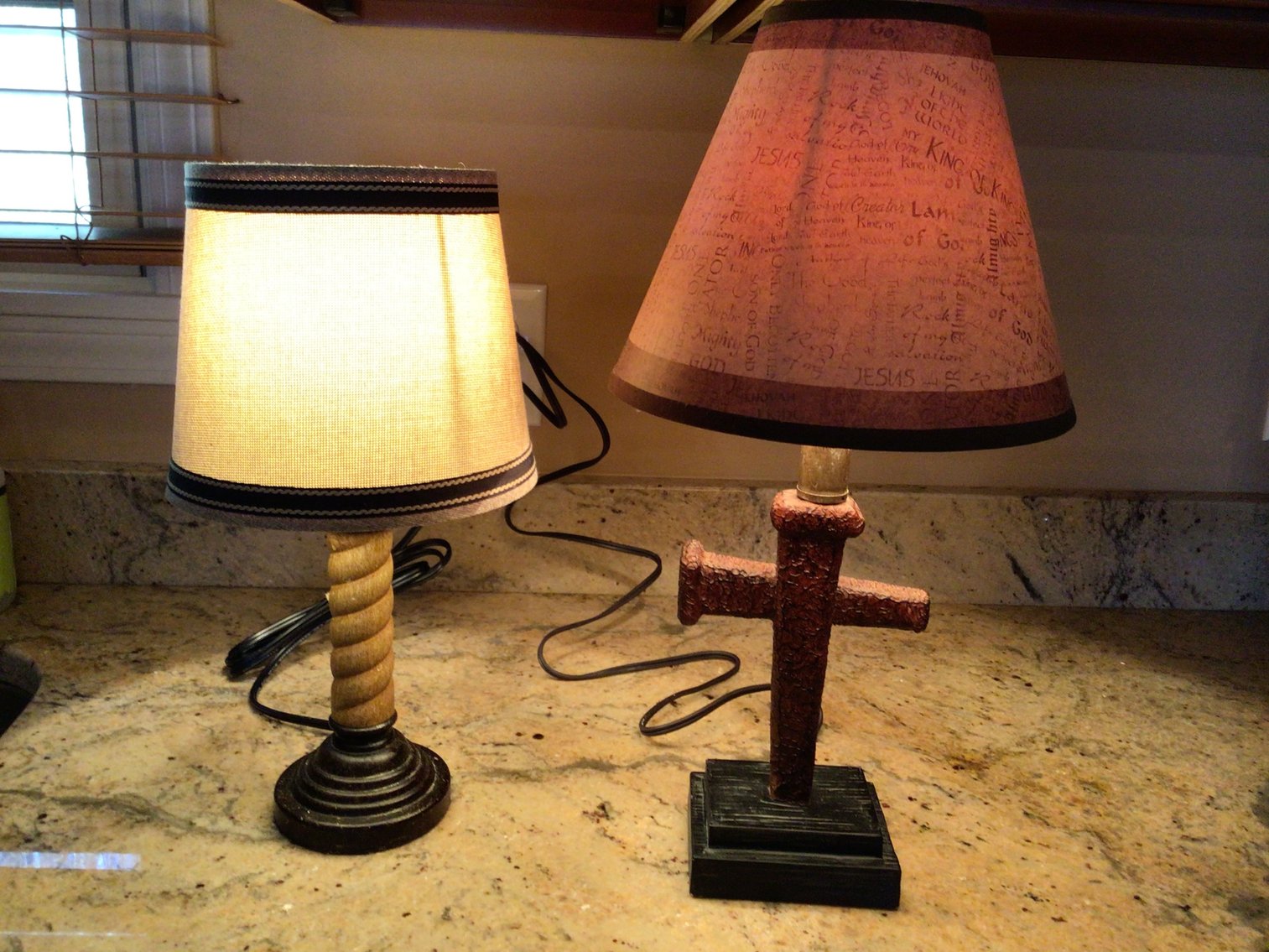 Image for Two Accent Lamps