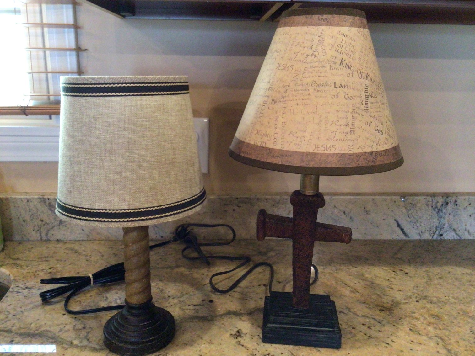 Image for Two Accent Lamps