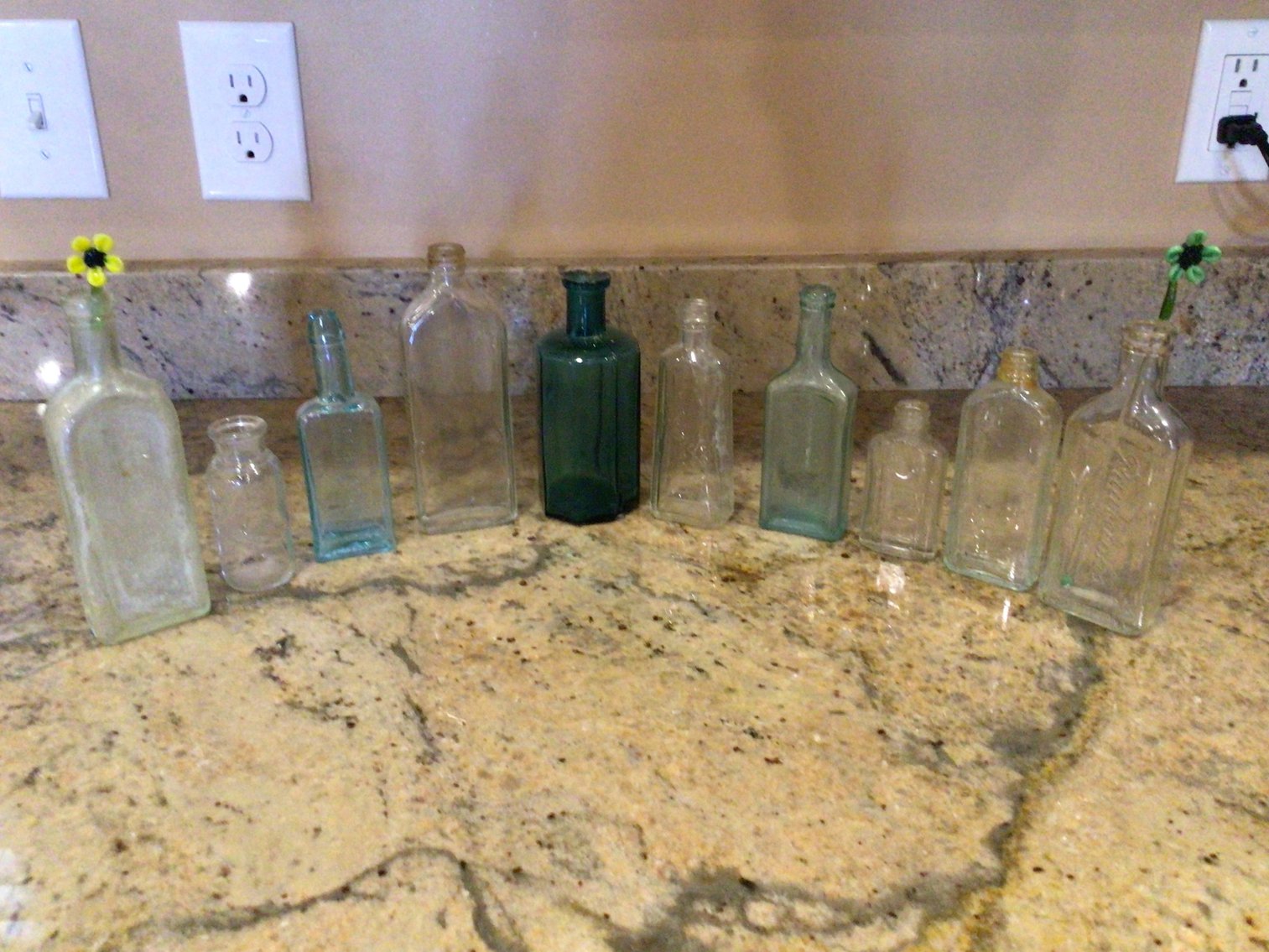 Image for Antique Apothecary Bottle Collection