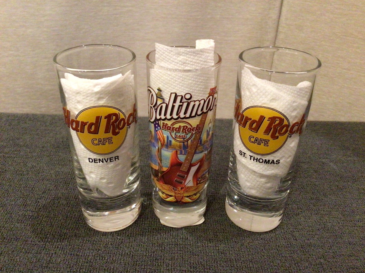 Image for 29 Souvenir/Collector Glasses - Hard Rock and More!