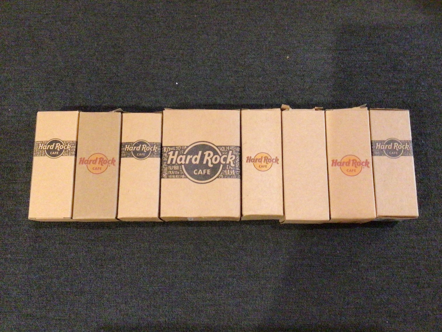 Image for 29 Souvenir/Collector Glasses - Hard Rock and More!