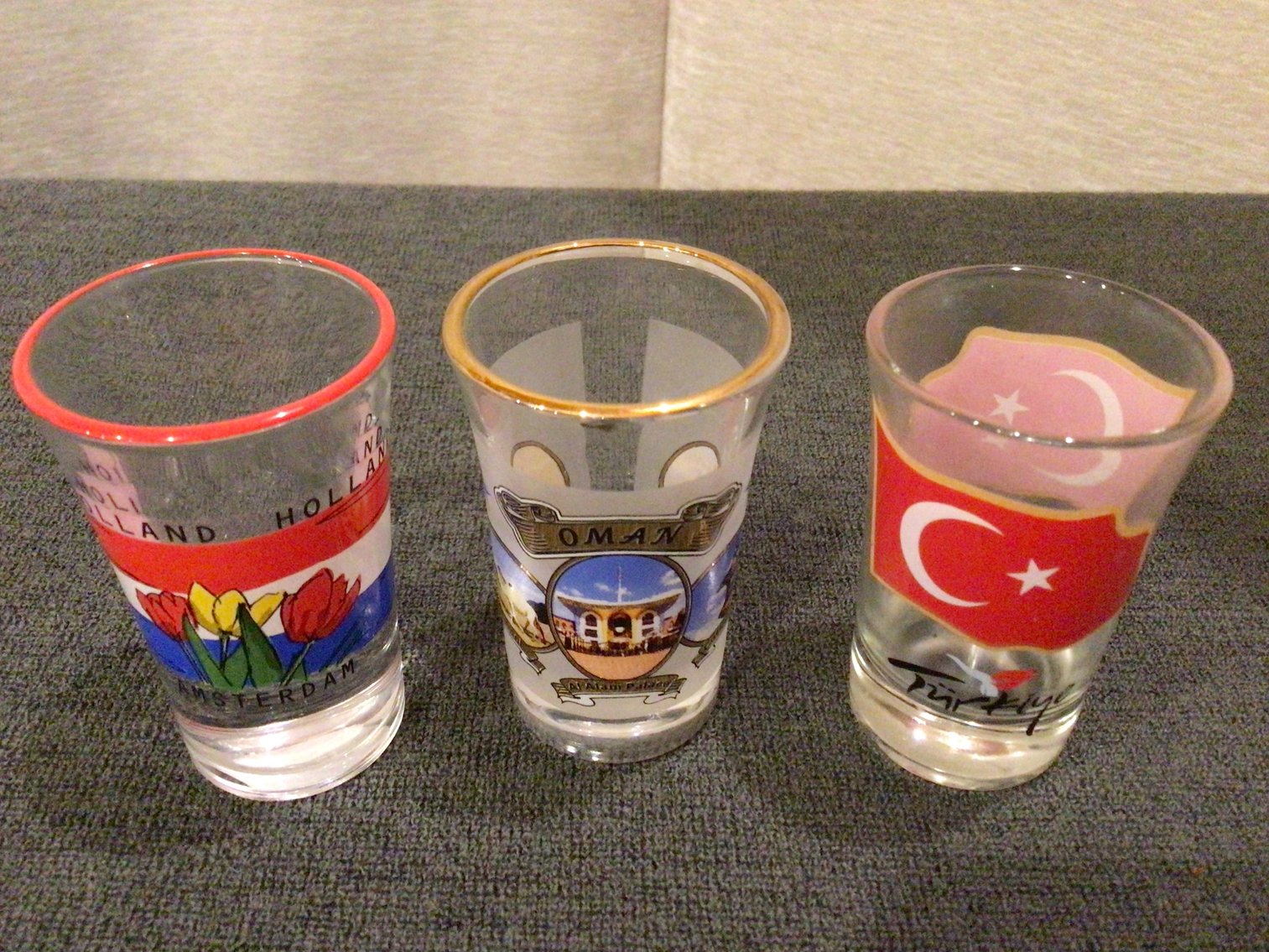 Image for 29 Souvenir/Collector Glasses - Hard Rock and More!