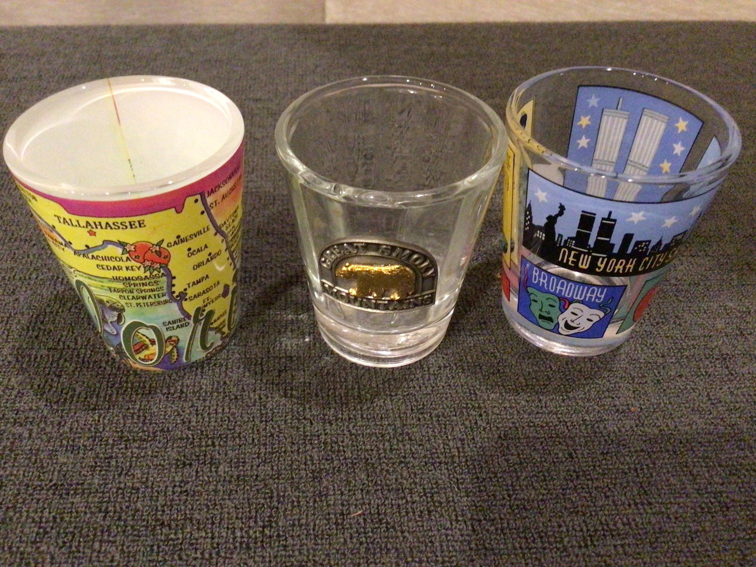 Image for 29 Souvenir/Collector Glasses - Hard Rock and More!