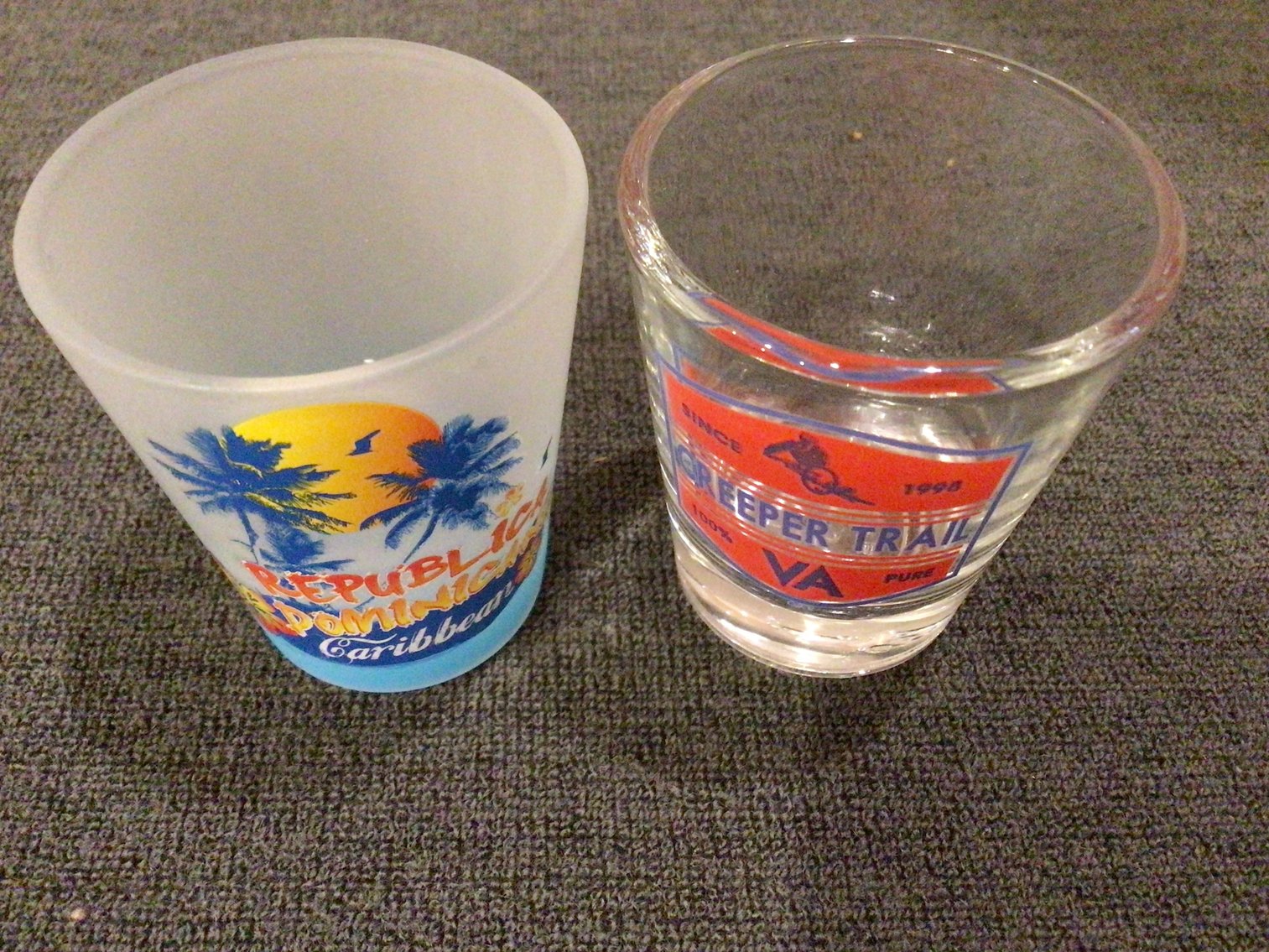 Image for 29 Souvenir/Collector Glasses - Hard Rock and More!