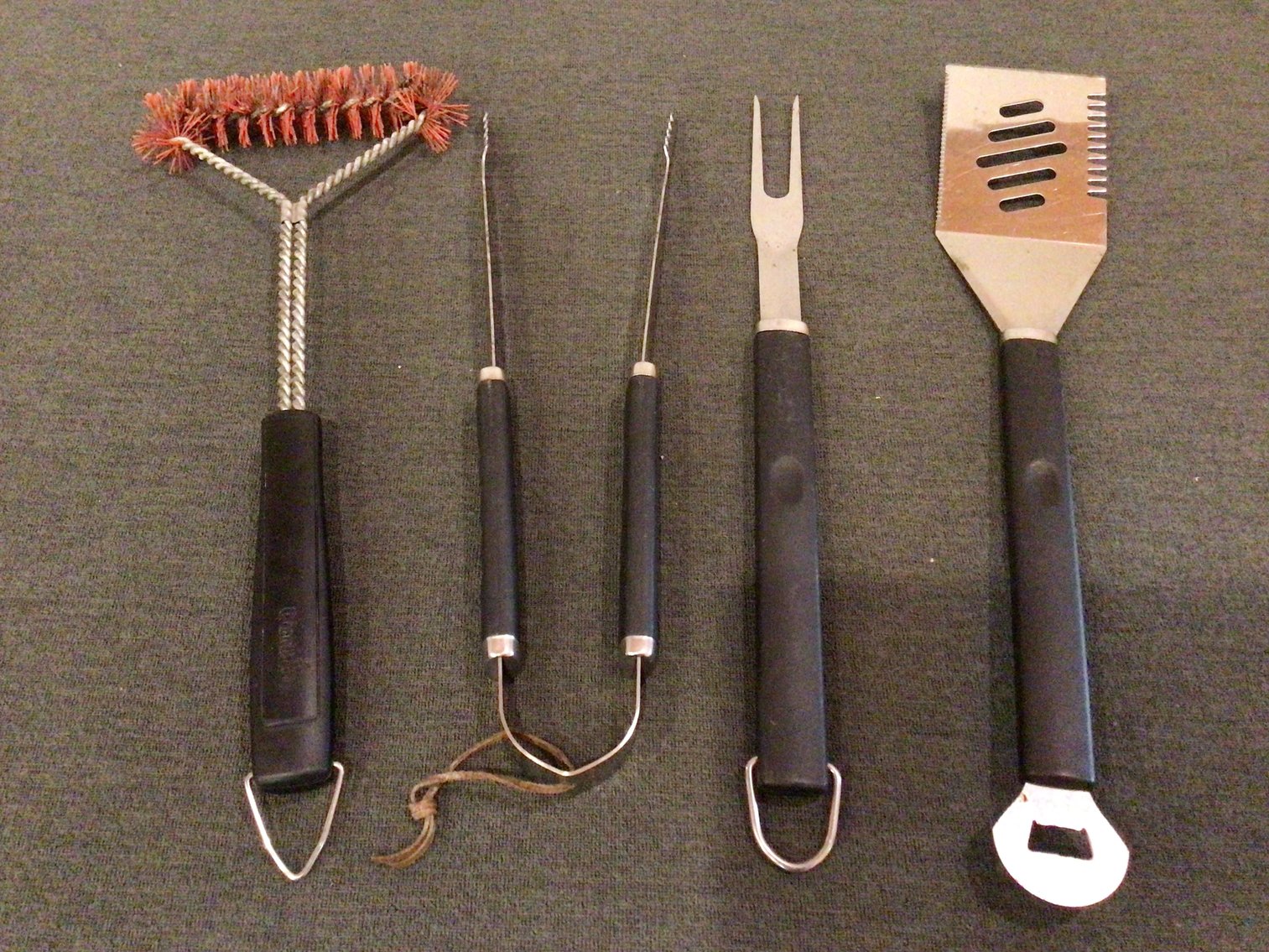 Image for Stainless Steel Grill Utensils