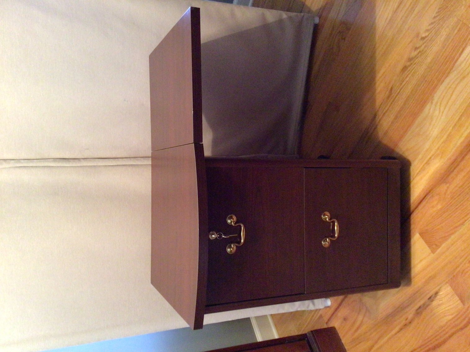 Image for Locking File Cabinet with Extension