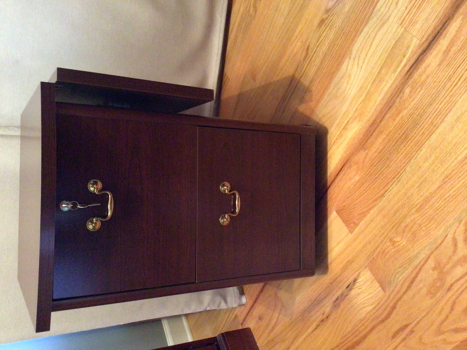 Image for Locking File Cabinet with Extension