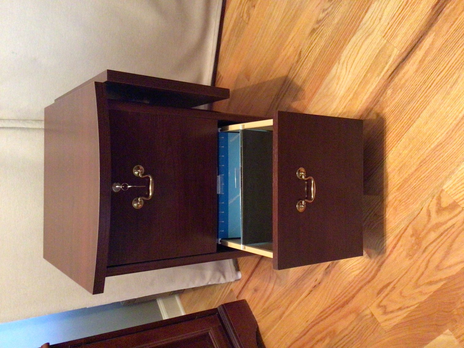 Image for Locking File Cabinet with Extension