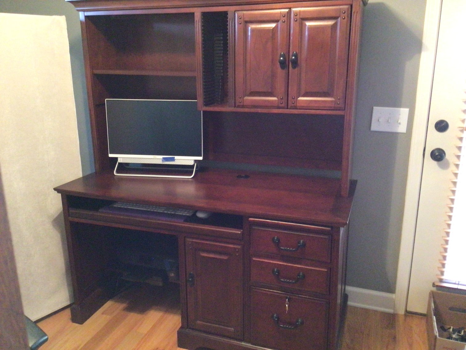 Image for Computer Desk with Chair