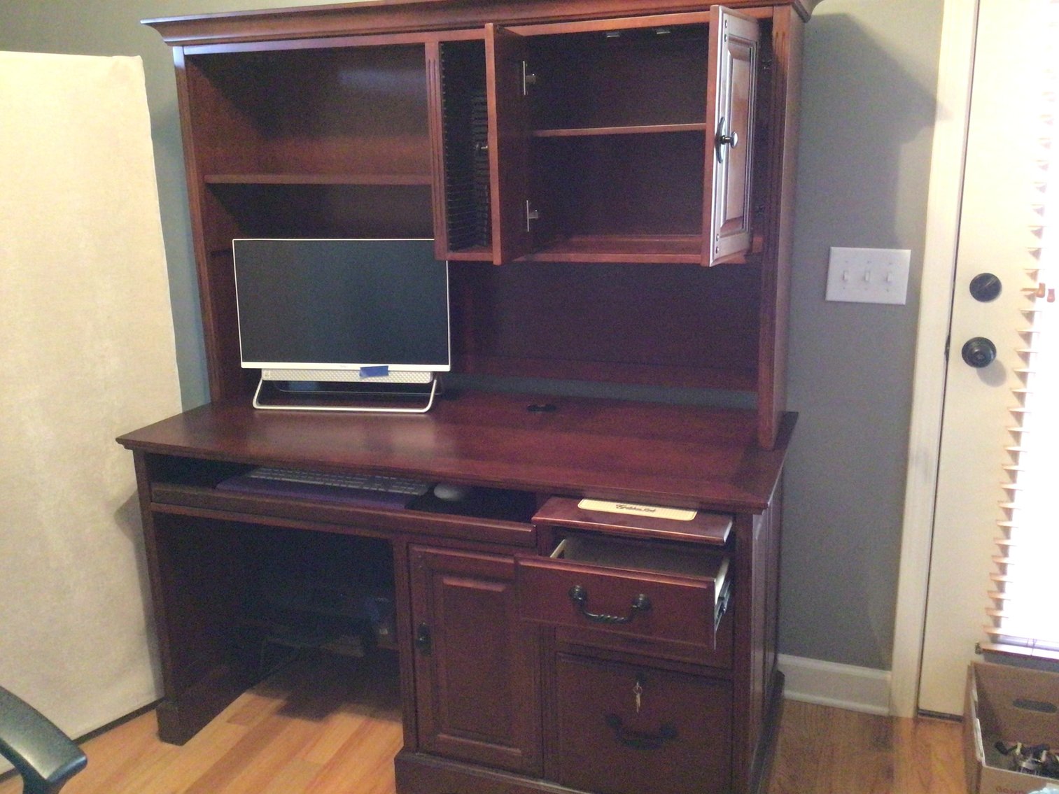 Image for Computer Desk with Chair