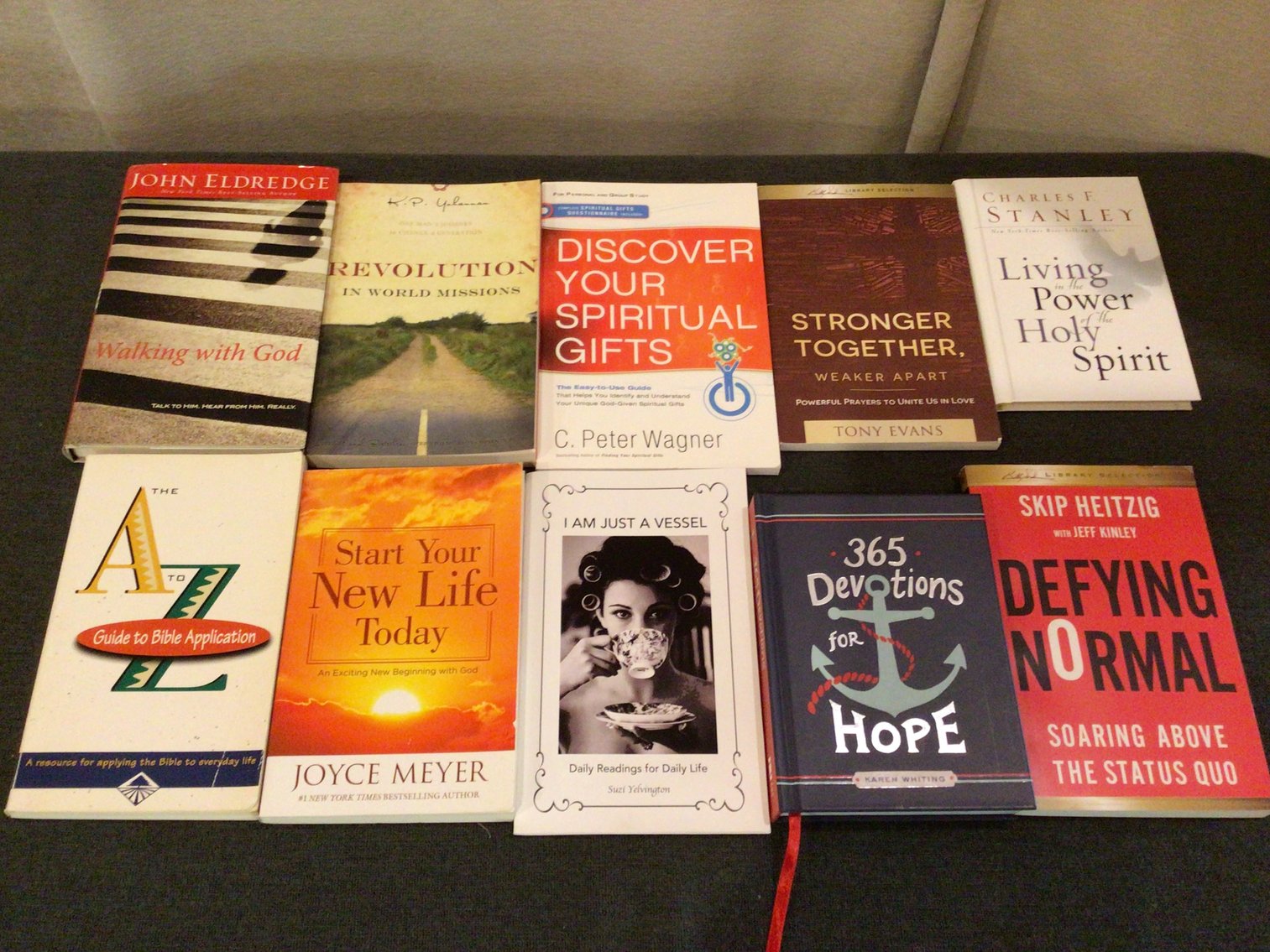 Image for Inspirational Book / CD / DVD Lot