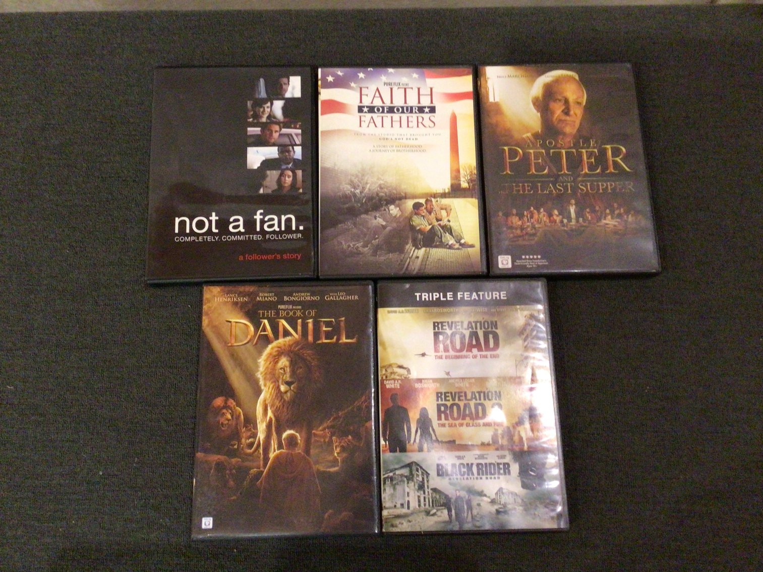 Image for Inspirational Book / CD / DVD Lot