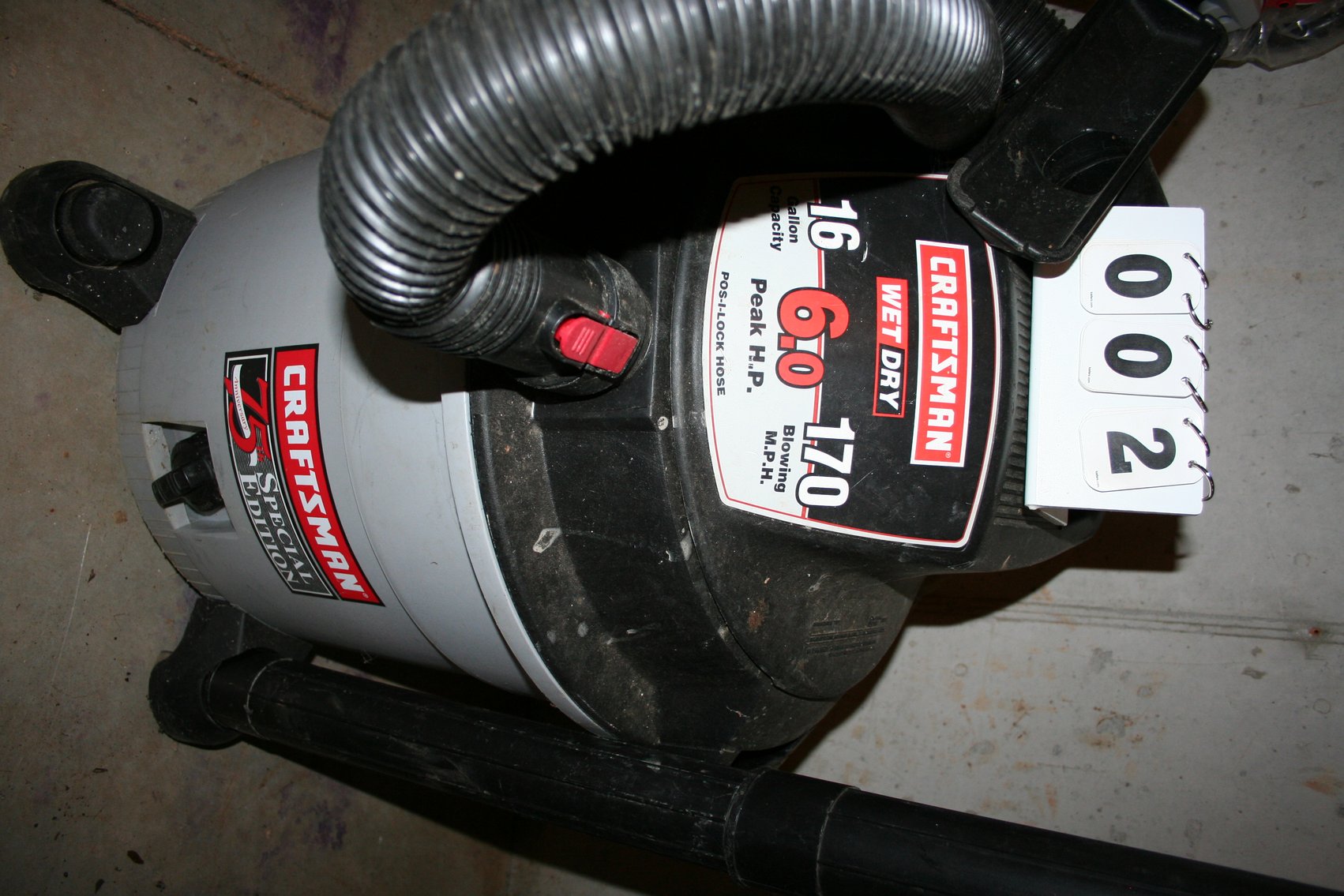 Image for Craftsman 16 Gallon