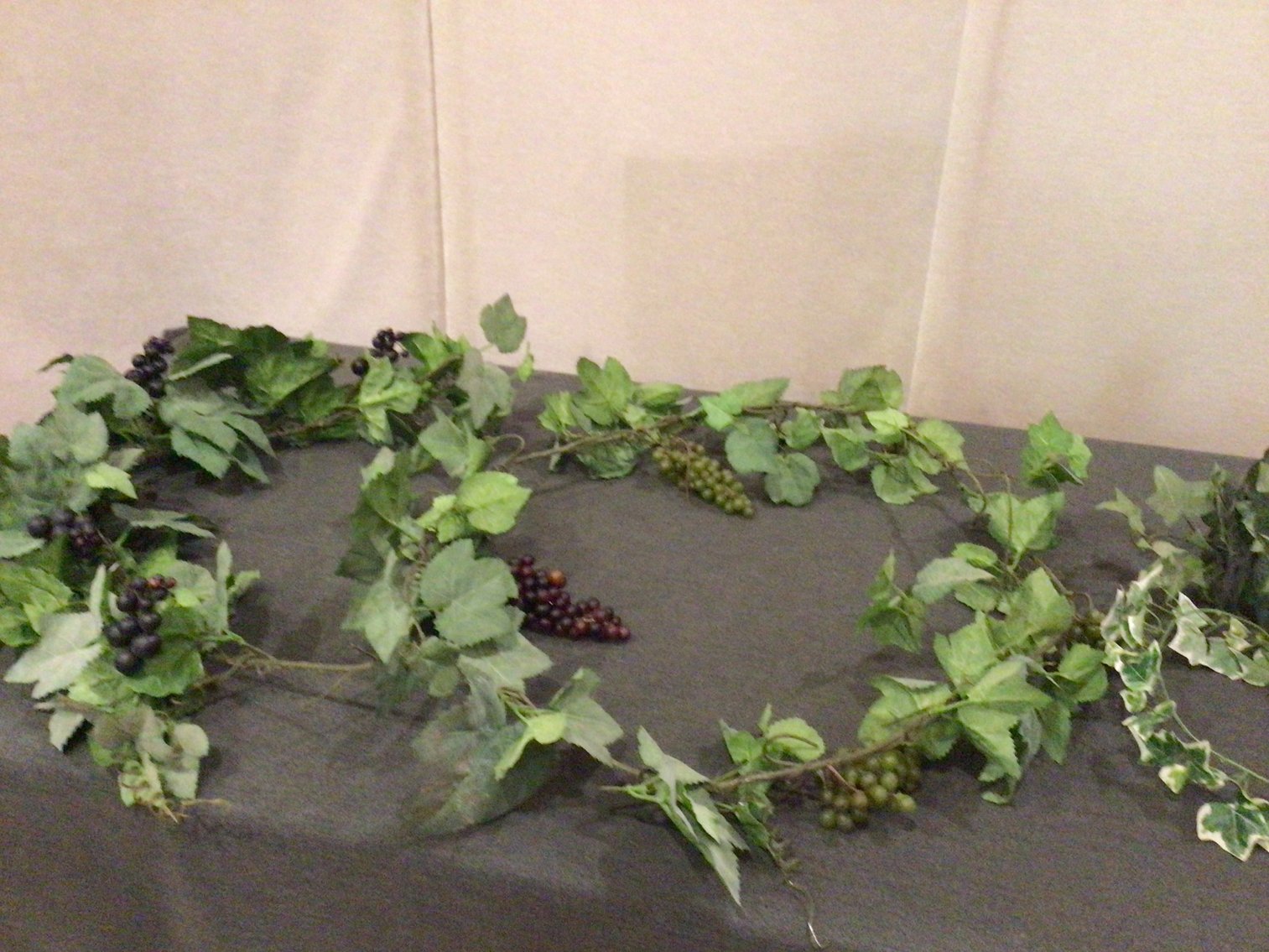 Image for Decorator Lot - Grapevine Motif