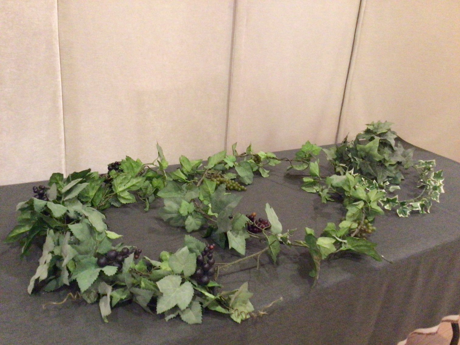 Image for Decorator Lot - Grapevine Motif