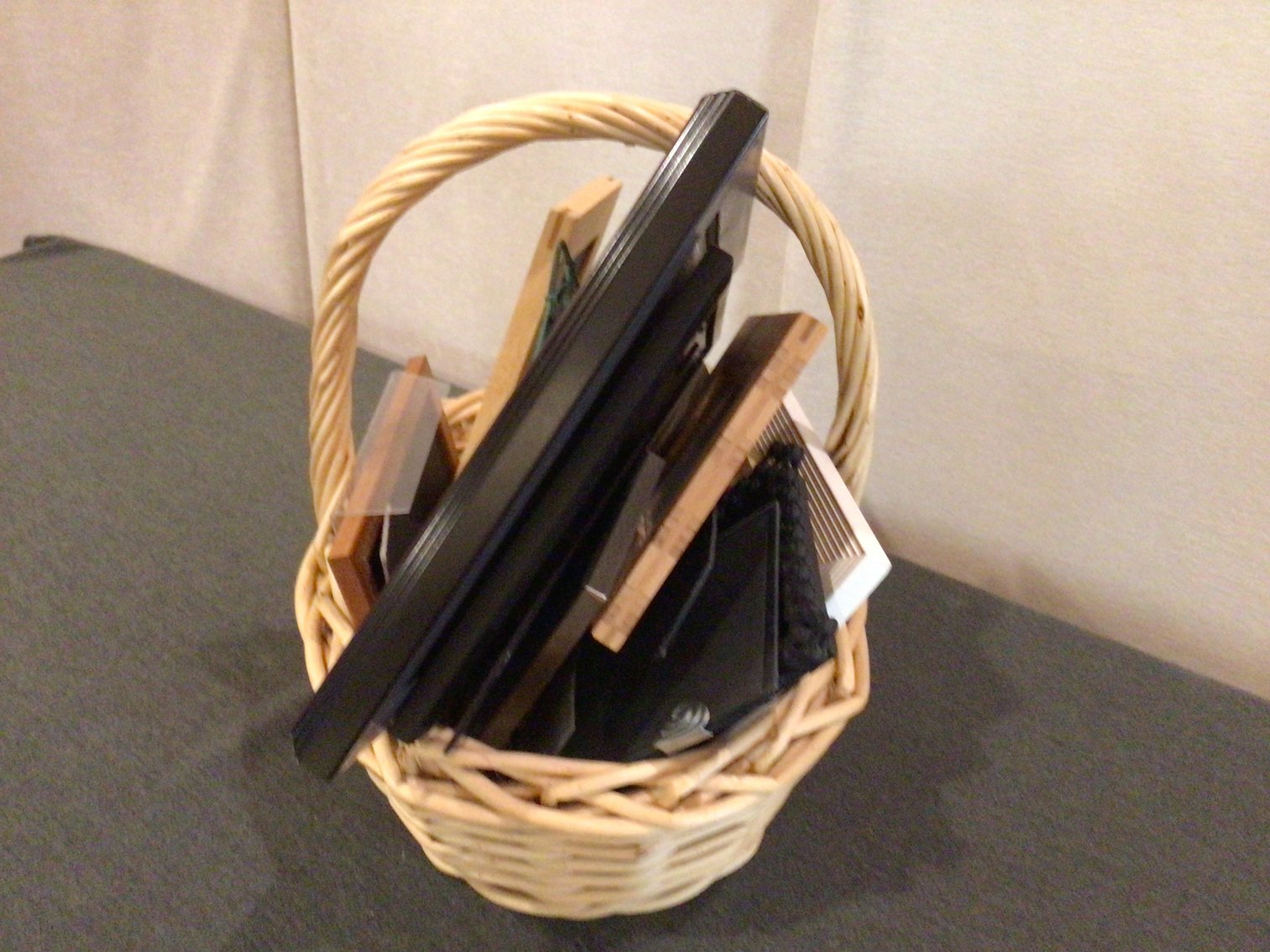 Image for Basket of Photo Frames