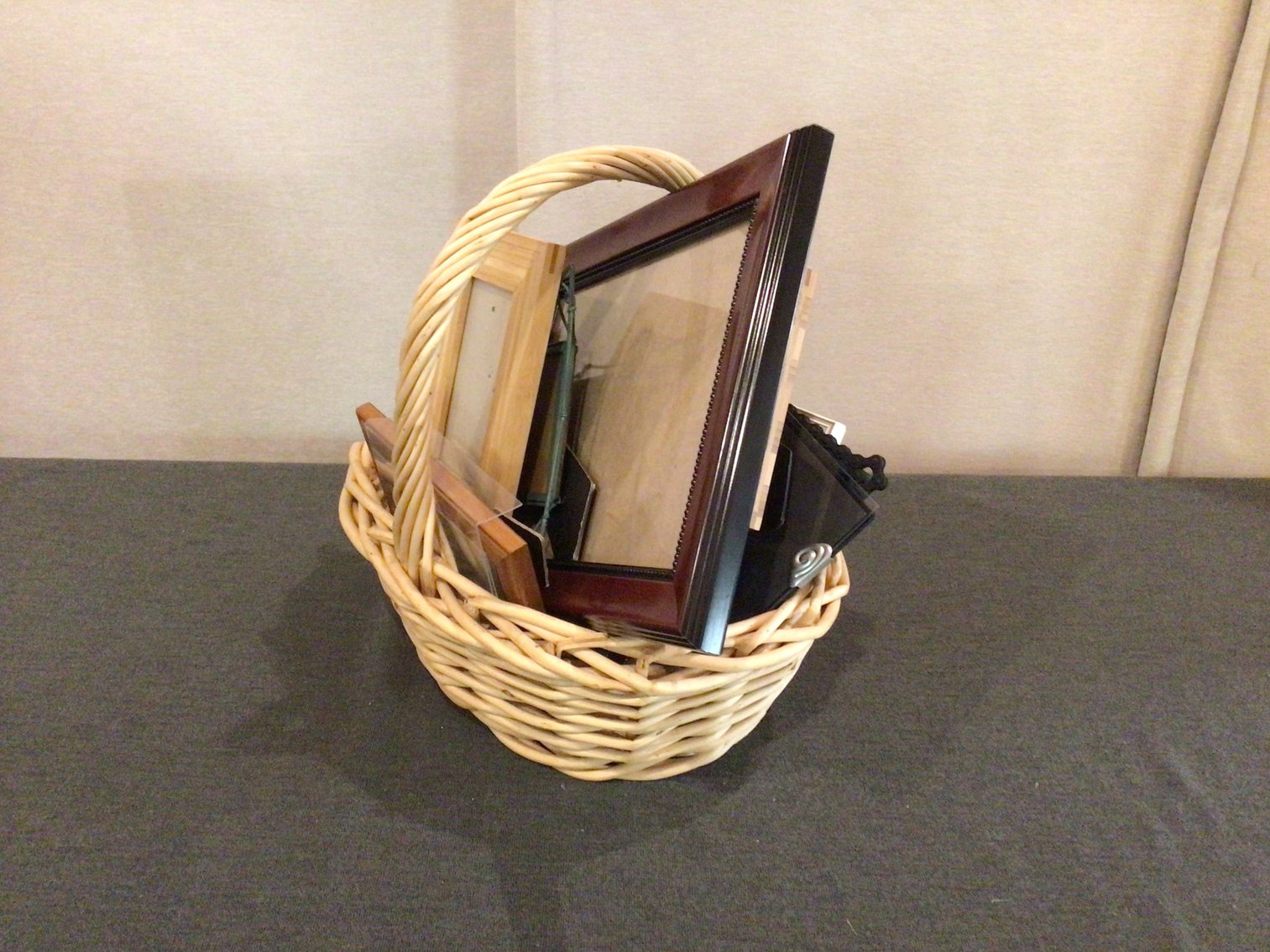 Image for Basket of Photo Frames